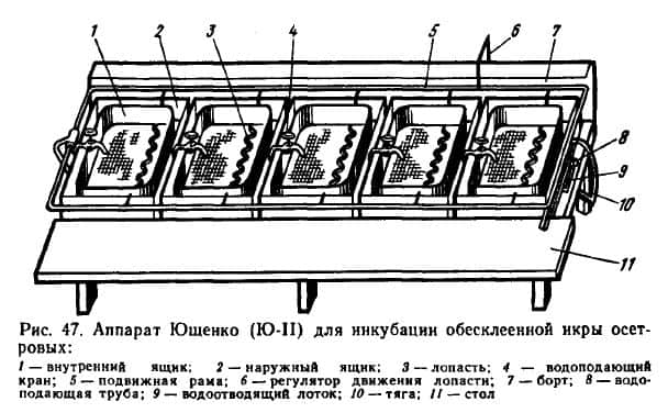 Аппарат Ющенко (Ю-П) образца 1954 г.